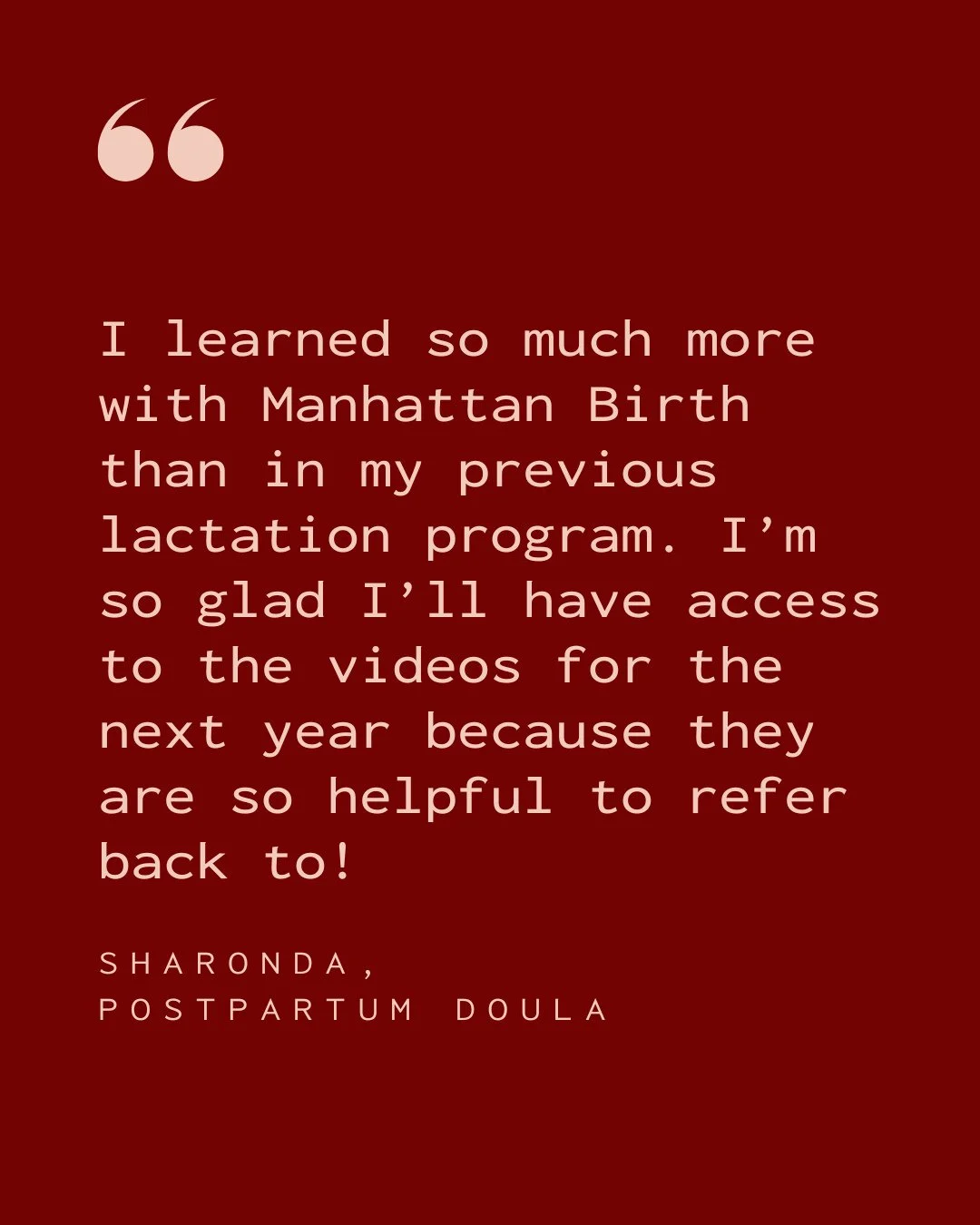 Today's the final day to register for our Integrative Lactation and Feeding Specialist Program&reg; Spring 2026 cohort.⁠
⁠
This program runs for 10 weeks, with meetings held virtually on every other Monday evening from 5&ndash;7pm Eastern.⁠
⁠
Pricing