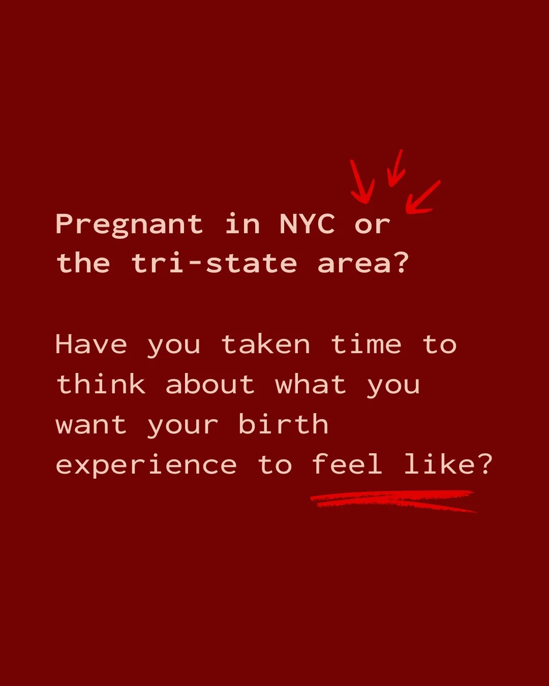 The Complete Childbirth Experience is a 4-week, in-person course that prepares you for birth and beyond. By the end of all 4 sessions, you'll feel confident and ready for anything! 💪⁠
⁠
📅 Our next session starts March 22!⁠
⁠
📝 In the first week of