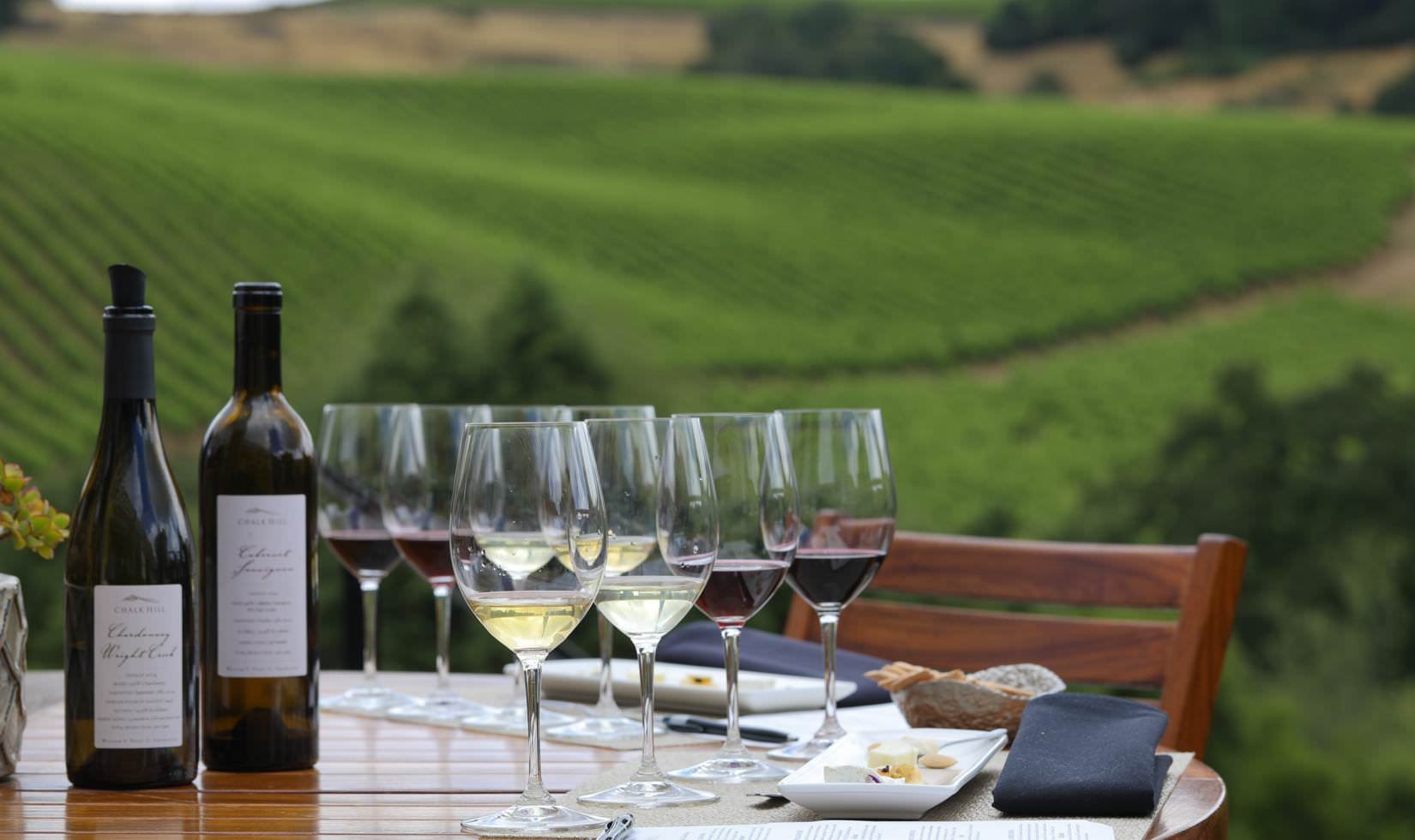 Wine & Olive Oil Tasting