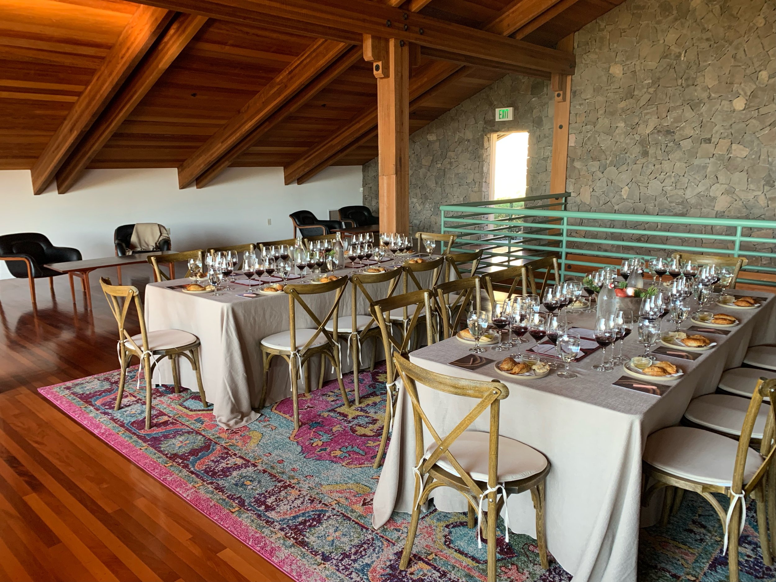 Beautiful Catered Lunch Venue