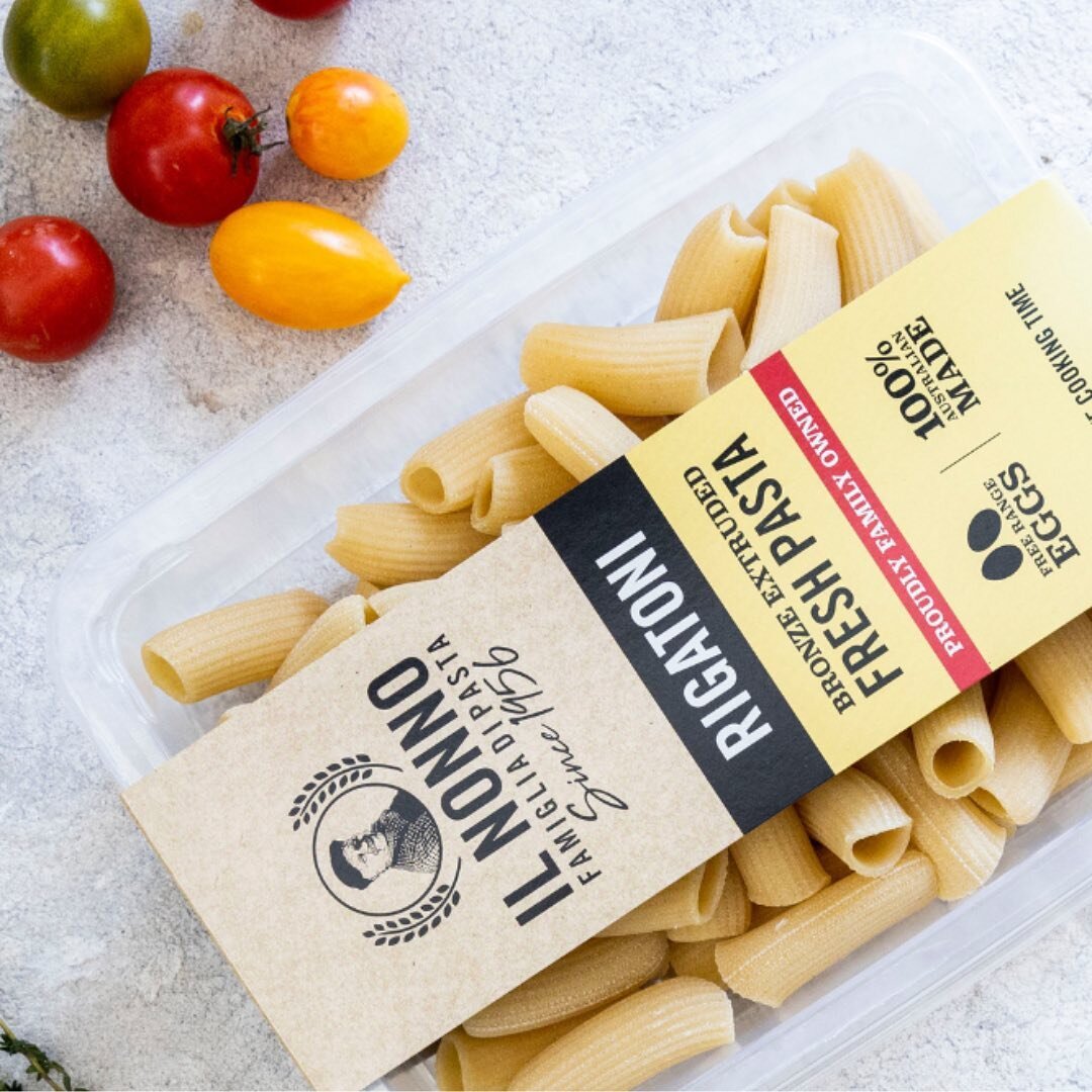 We are excited to announce the launch of our first fresh egg pasta range. This pasta is extruded through traditional bronze dies giving the pasta a rough textured surface, this allows the pasta to adhere perfectly &amp; taste even better! Available i