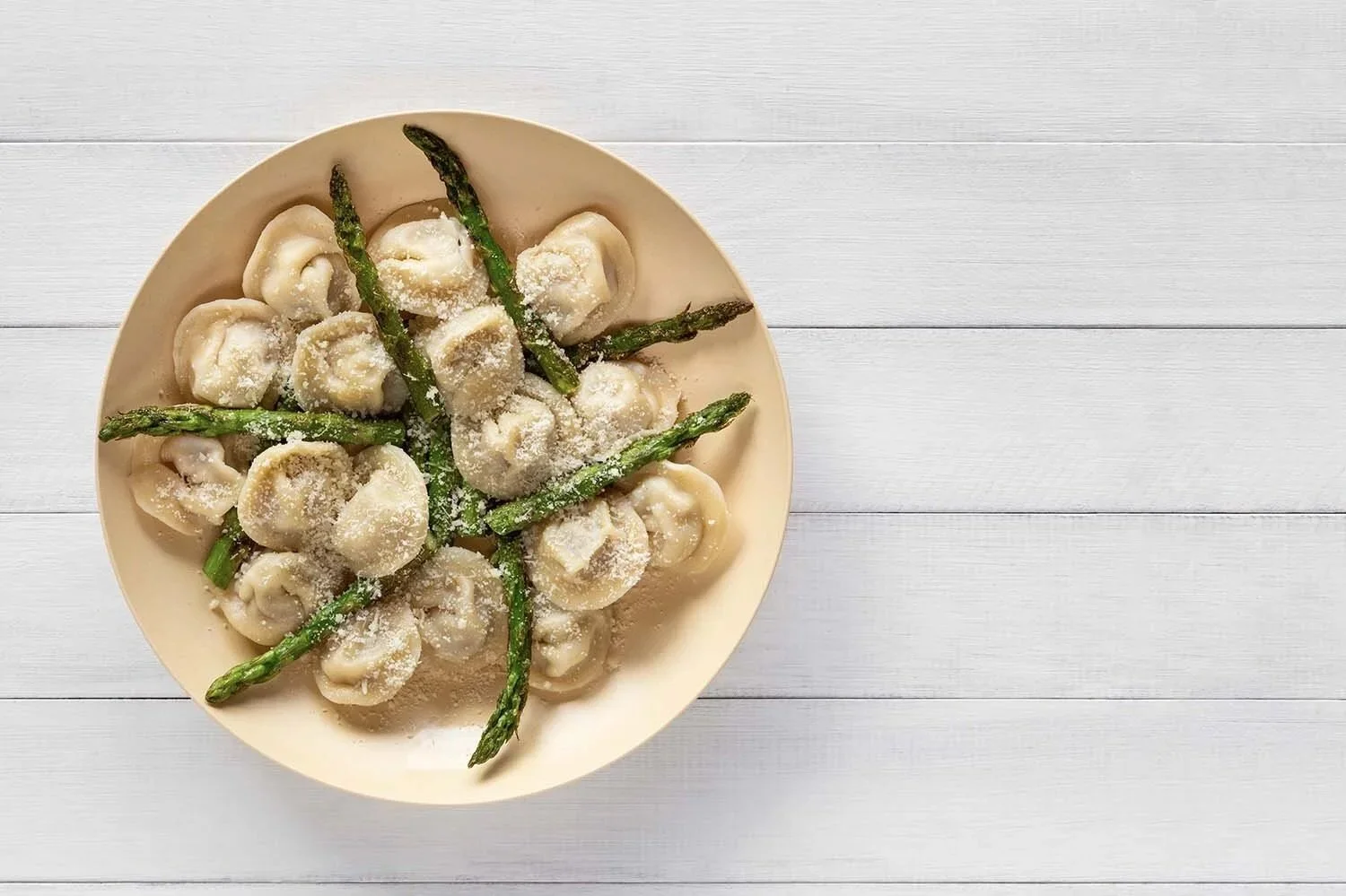 ASPARAGUS, LEMON &amp; BUTTER SAUCE