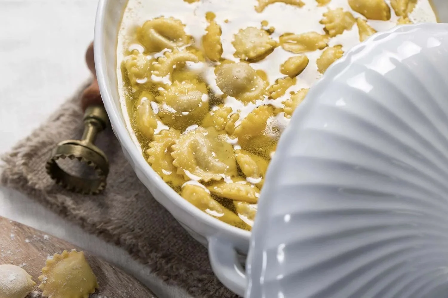 STRACCIATELLA BRODO