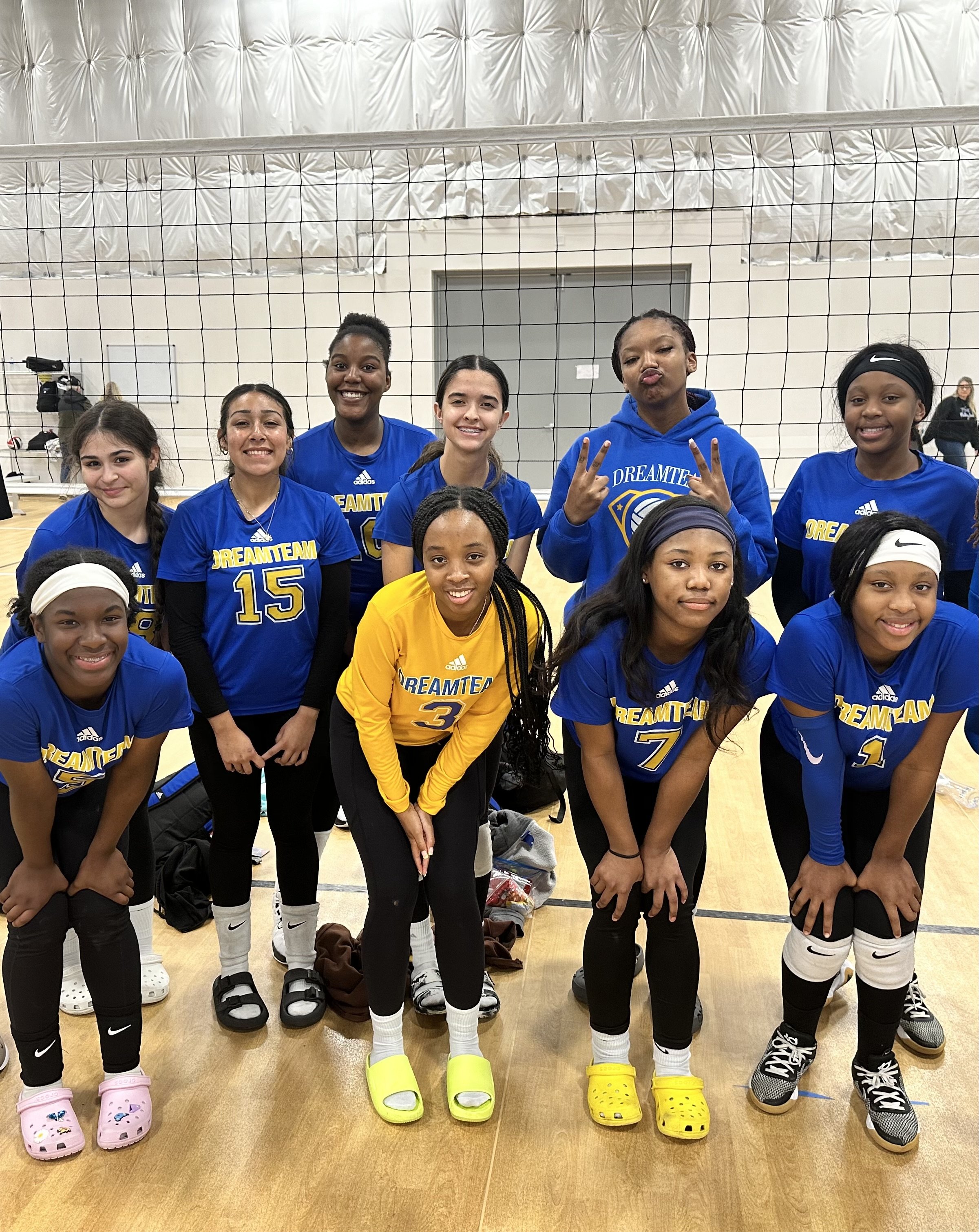 Congrats DreamTeam 16u National for finishing 5th in Gold in final USAV