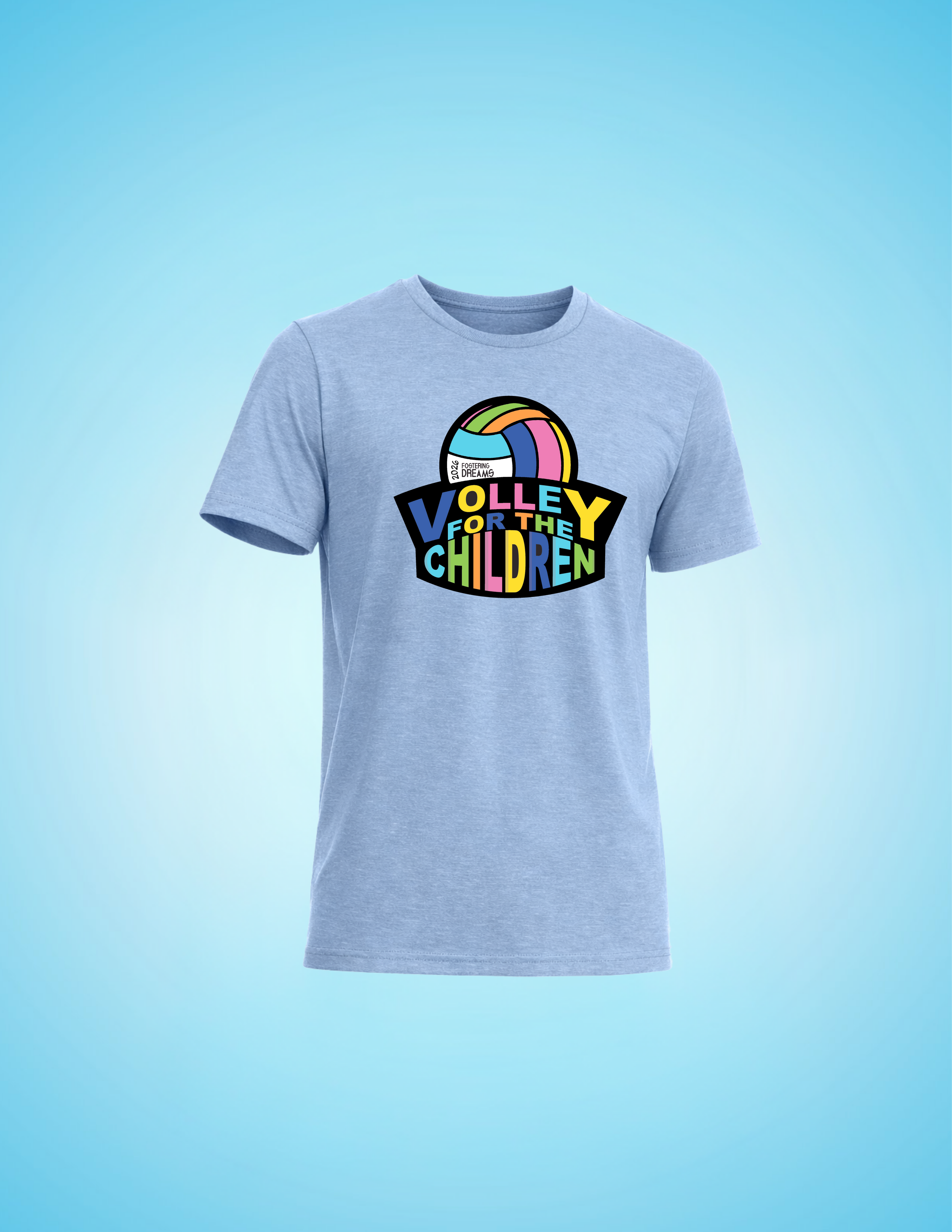 Volley for the Children Competition T - Shirt