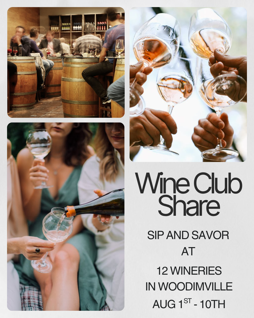 Washington Wine month club member share