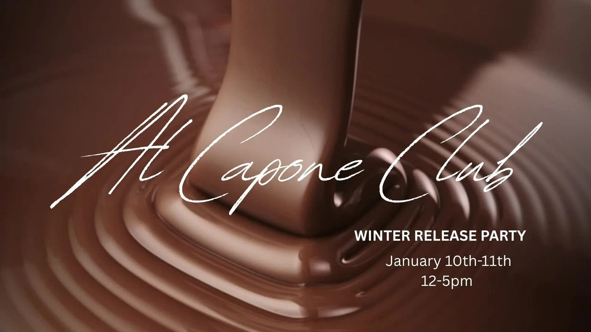 Al capone CLUB winter release Party