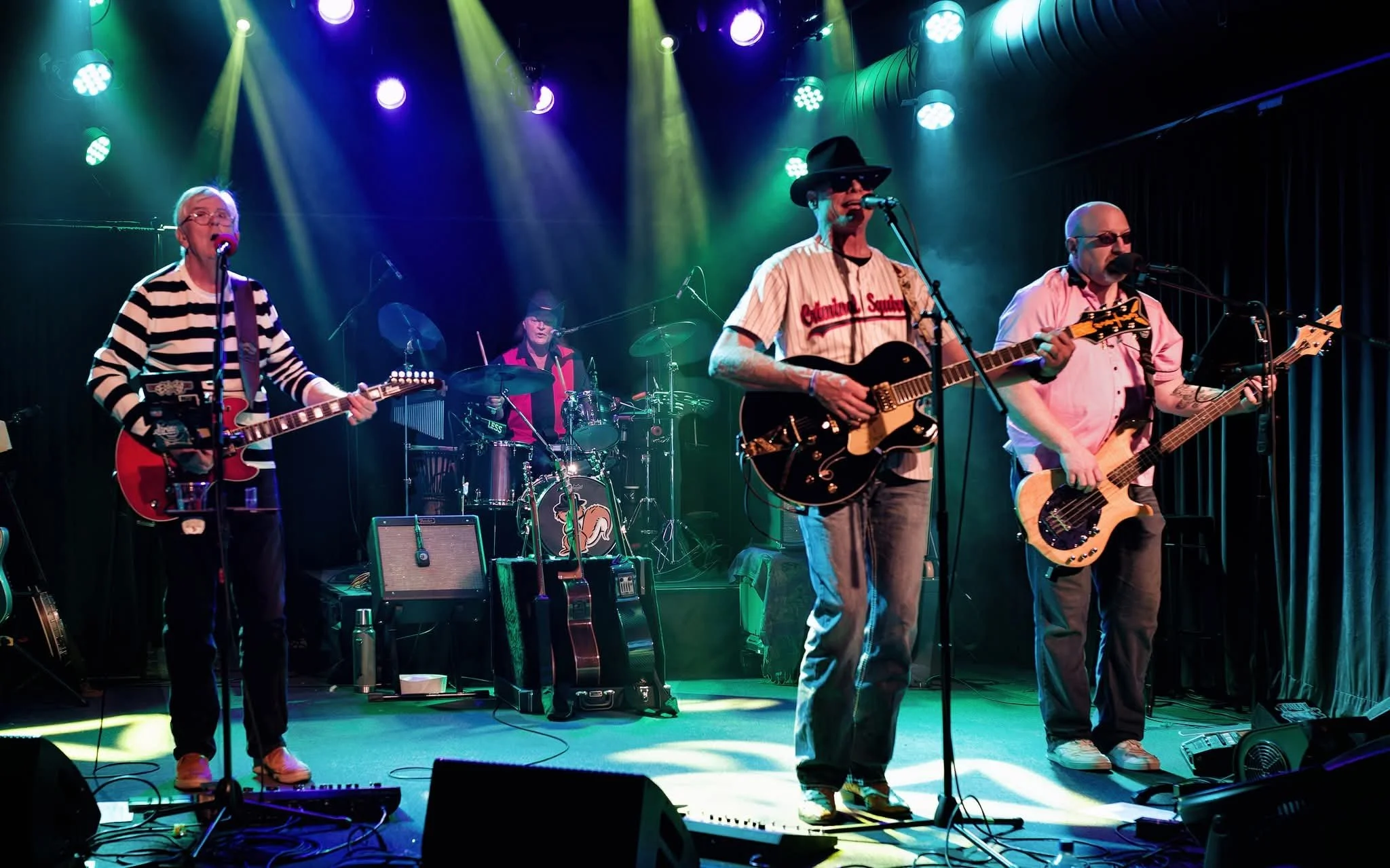 criminal squirrel orchestra