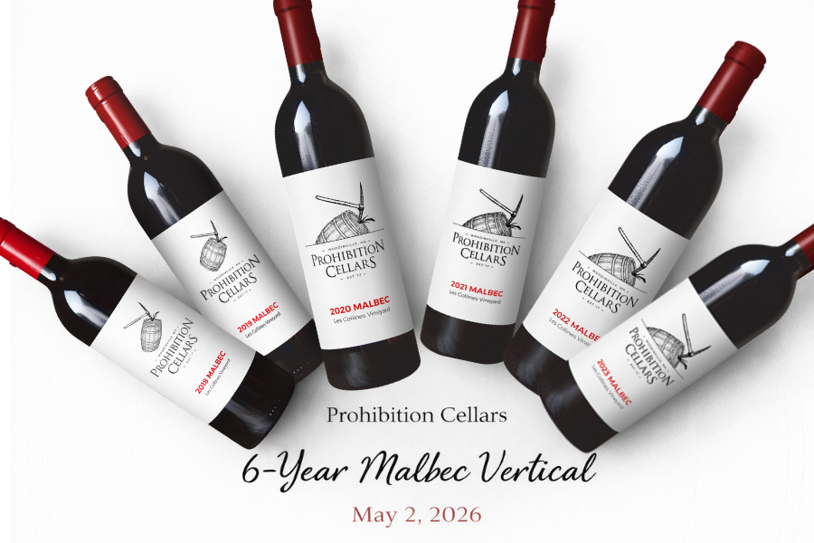 6-year malbec vertical