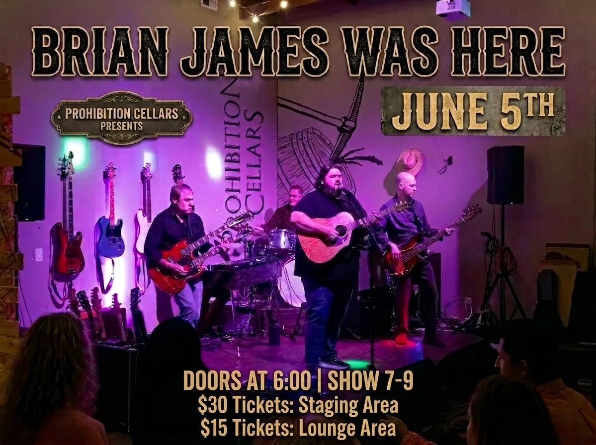 Brian james was Here - Full BAnd