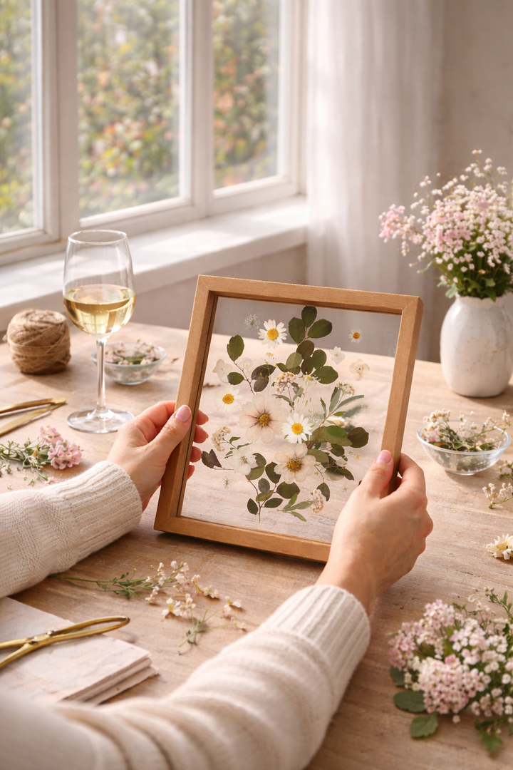 Pressed Flower Workshop (Mother’s Day Weekend)