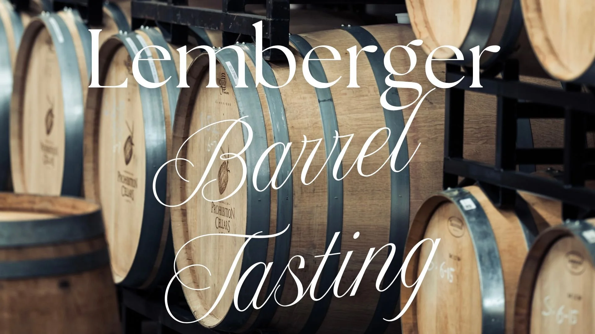 sneak peek: Lemberger tasting