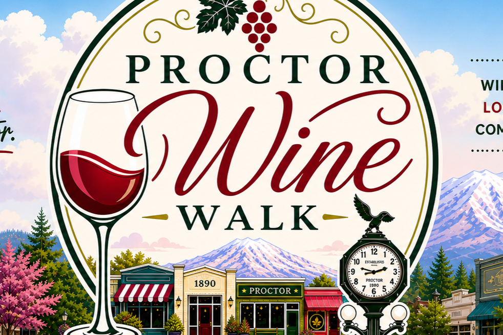 Proctor Wine walk