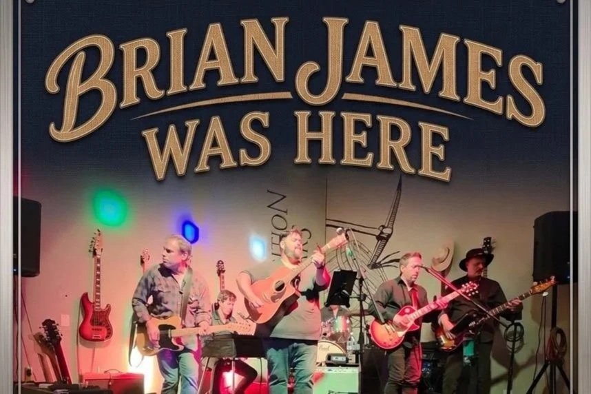 Brian james was Here - Full BAnd