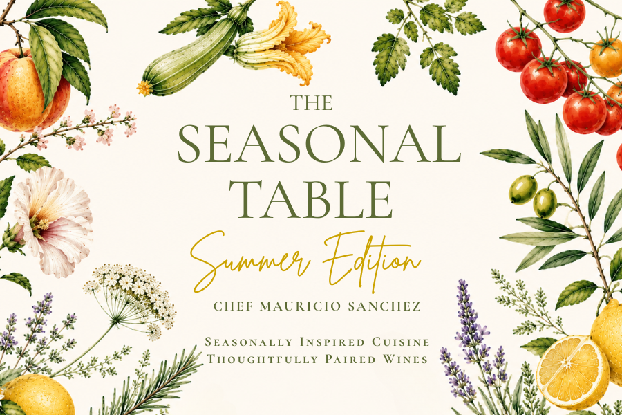 the seasonal table: summer edition