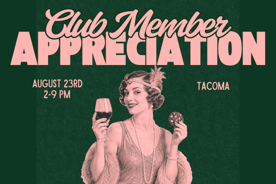 Club member appreciation (Tacoma)