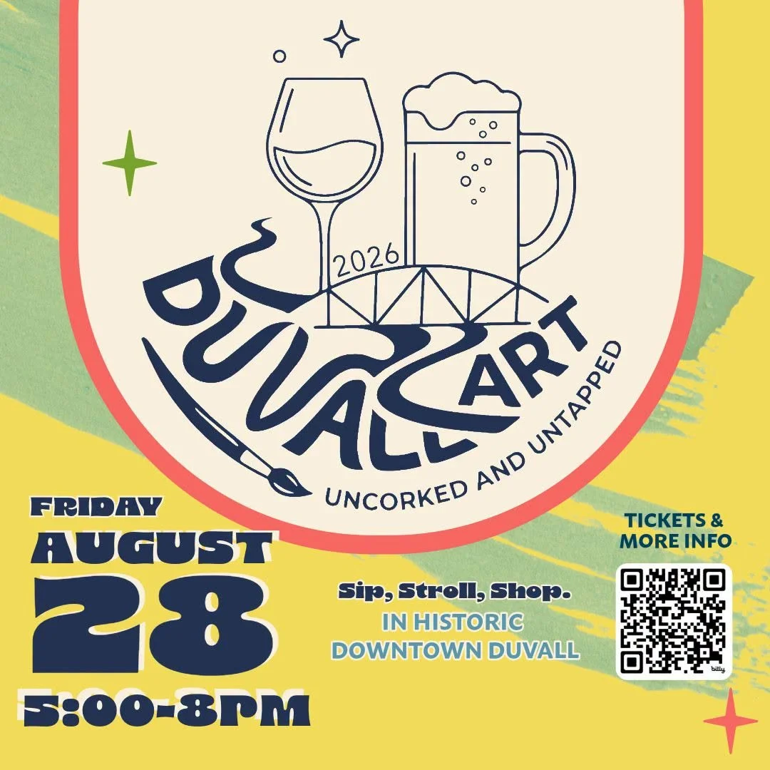 Duvall Art Uncorked and Untapped 