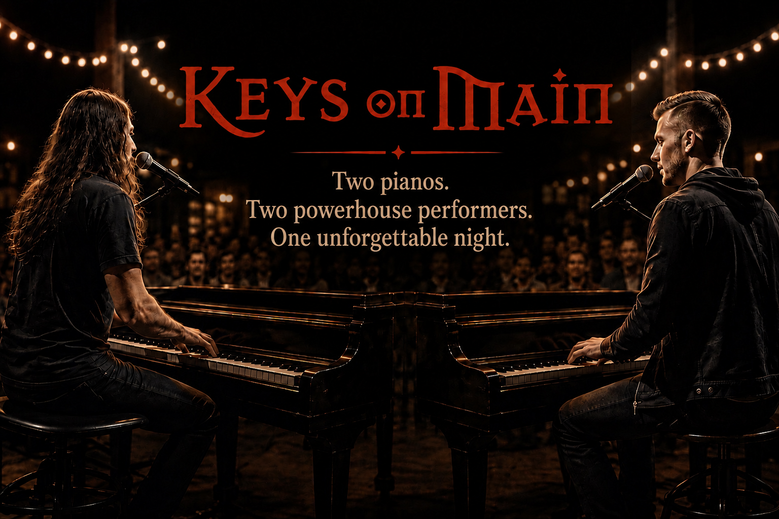 Keys on Main: Dueling Pianos