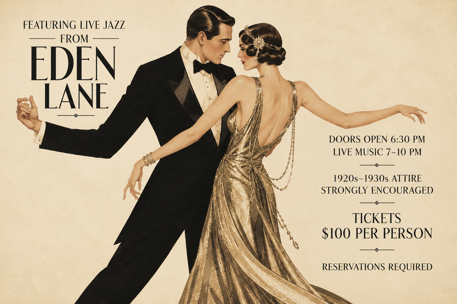 A Roaring Twenties Halloween Cocktail Party