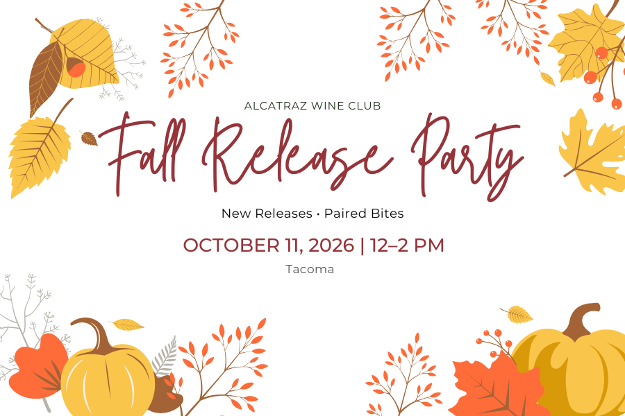 Alcatraz Fall release Party - TACOMA