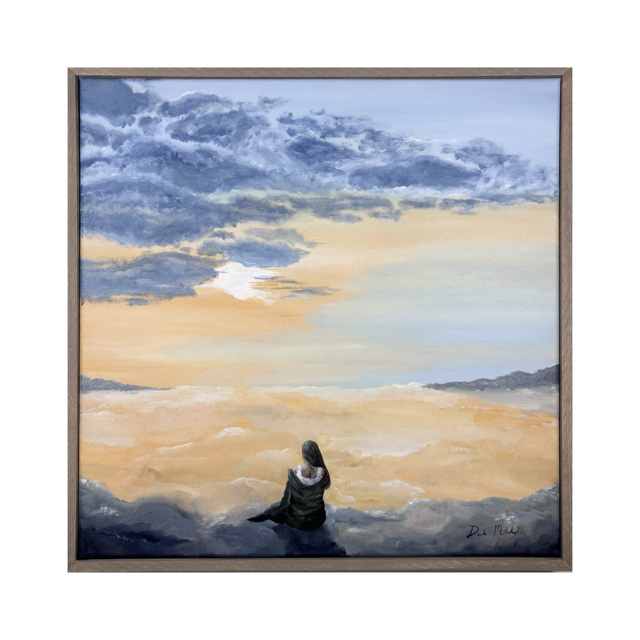 She Sits with the Sky