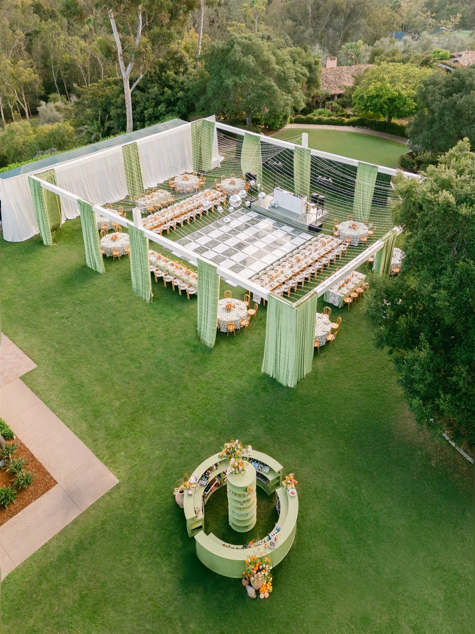 Rancho Valencia Wedding Lighting Rentals.jpg
