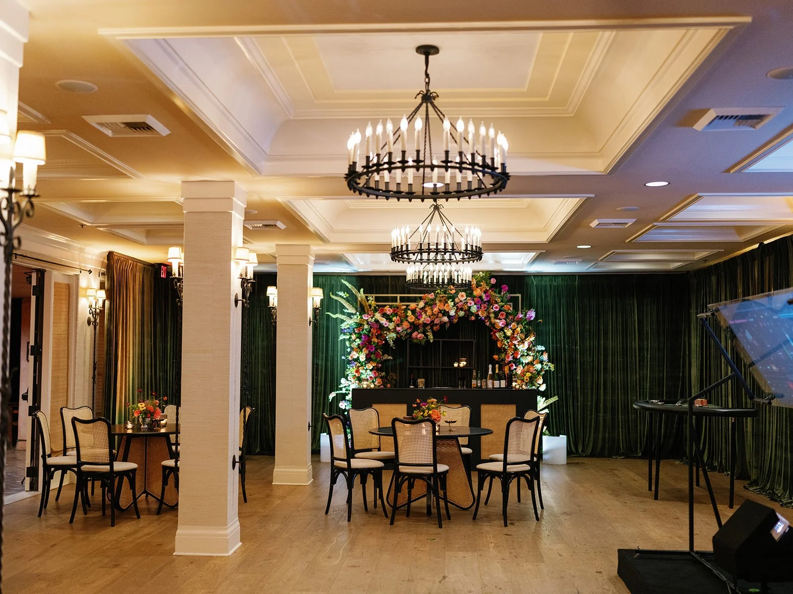 Rancho Valencia Wedding Lighting Rentals.7.jpg