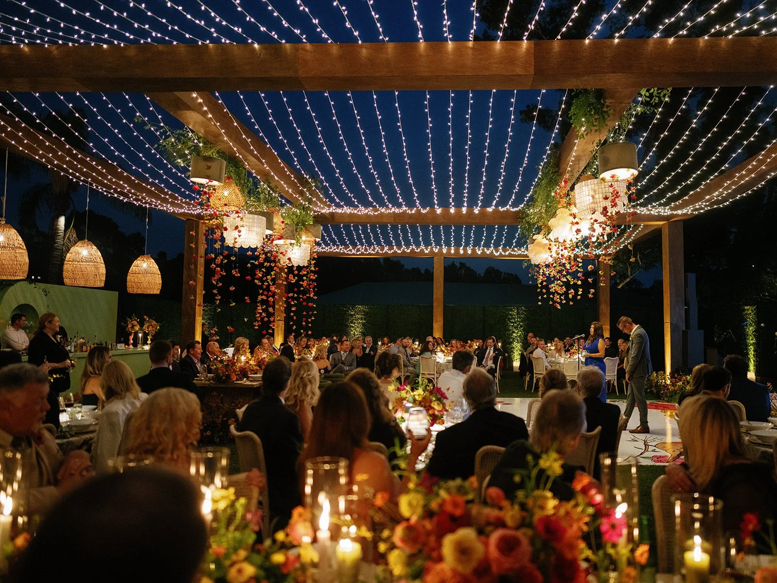 rancho-valencia-wedding-twinkle-light-pavilion-hanging-florals.jpg
