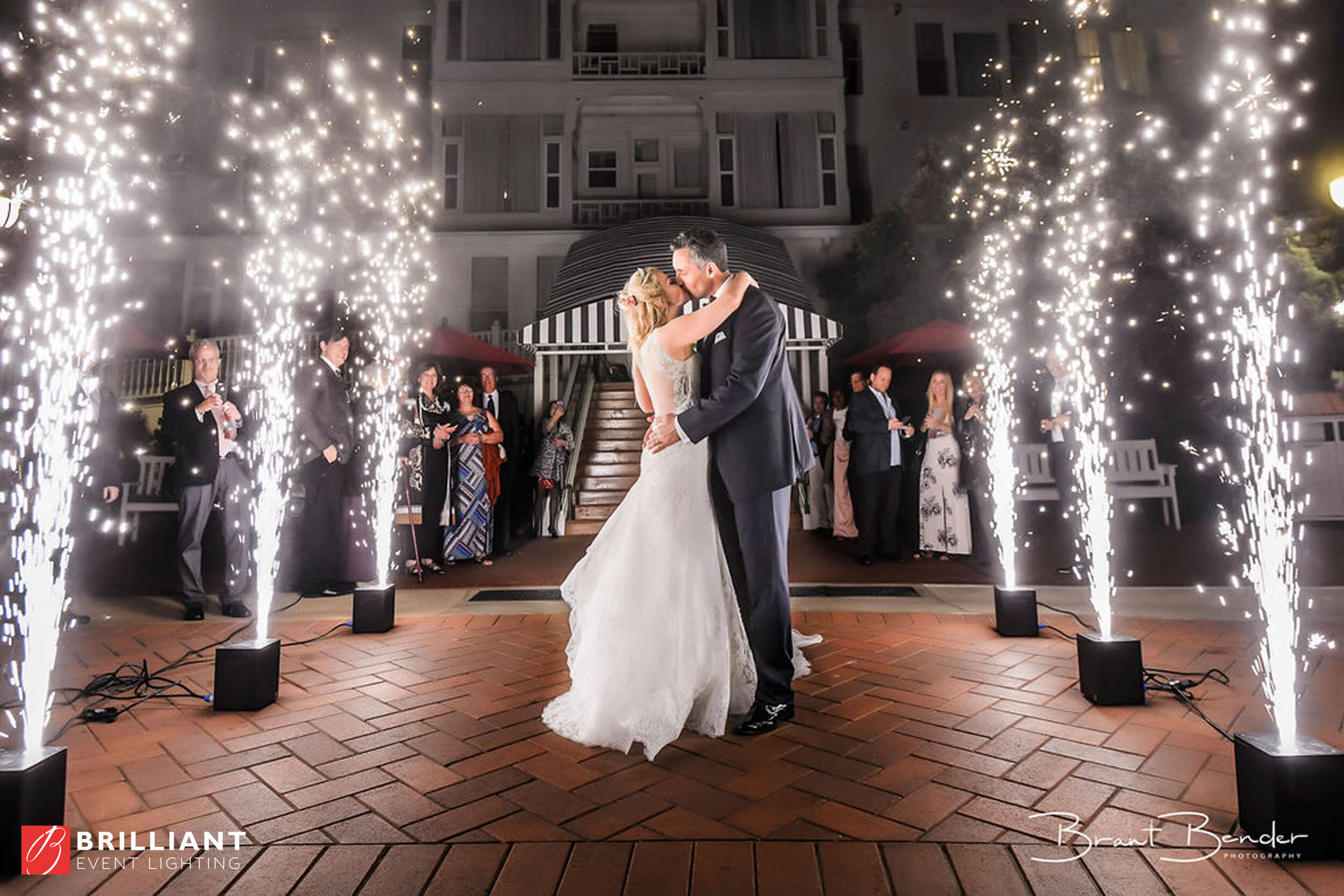 Brilliant Event Lighting — Tent Lighting for Weddings