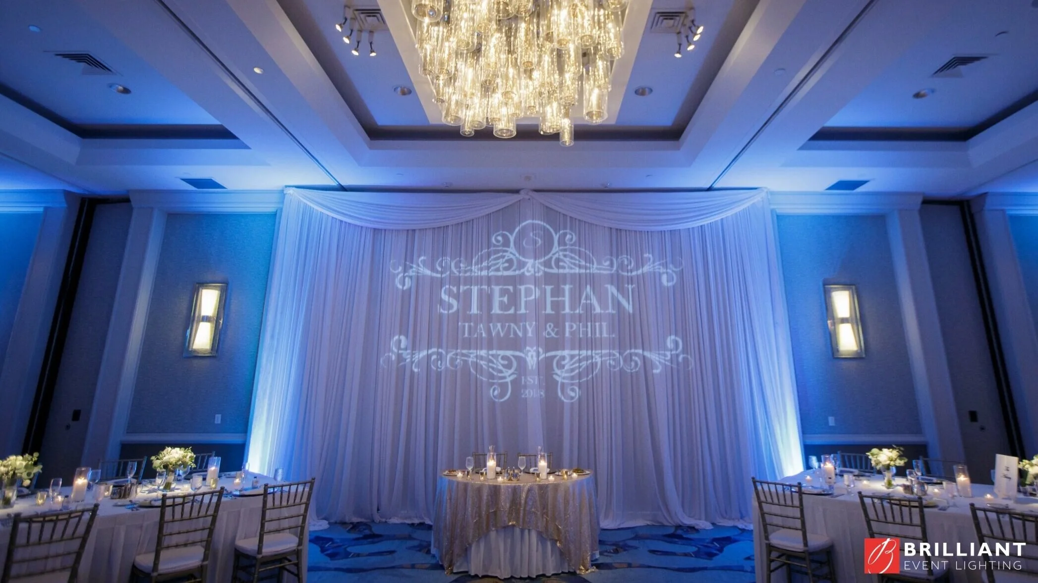 Brilliant Event Lighting — Gobos