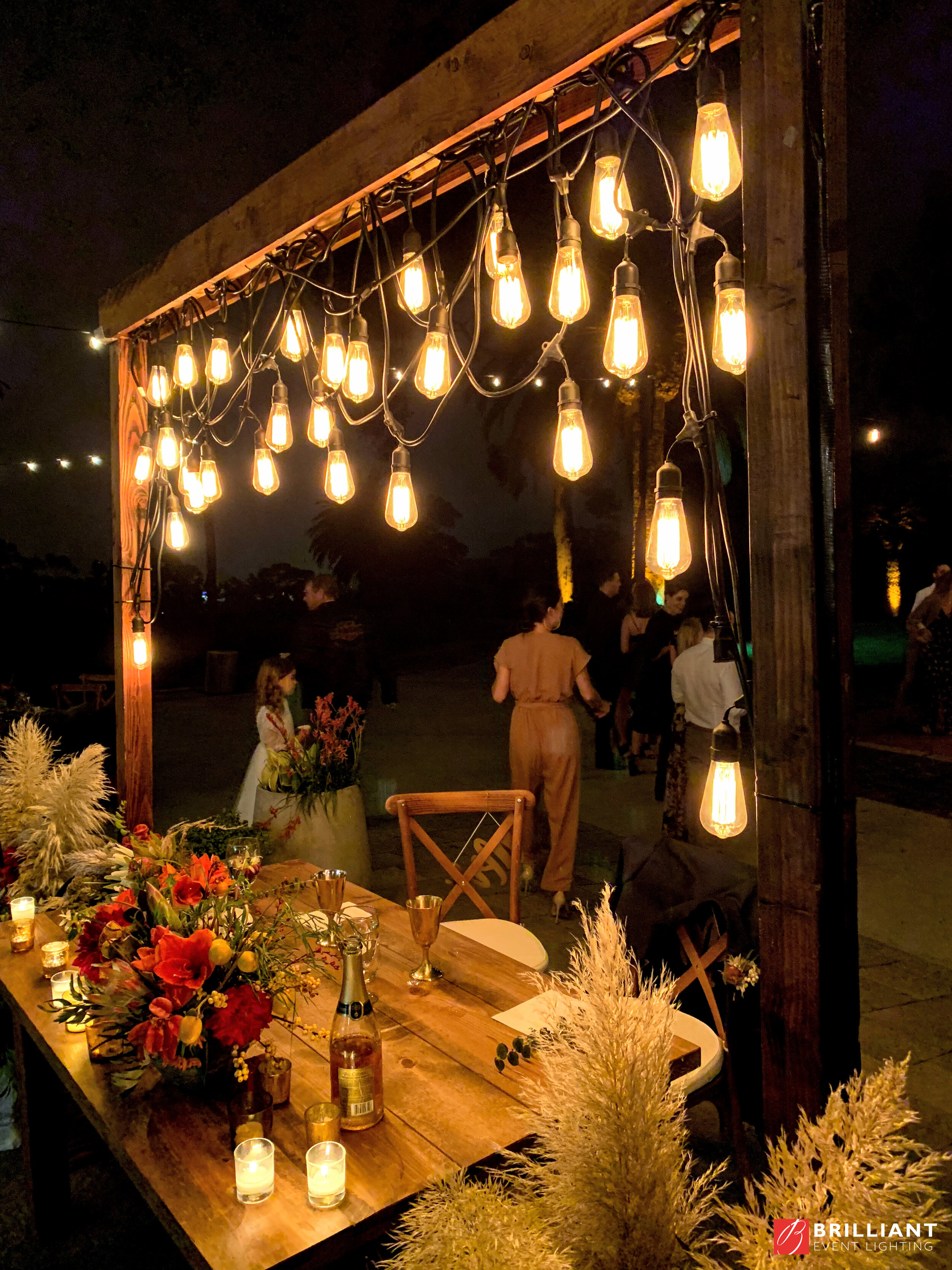 Brilliant Event Lighting — Market Lights