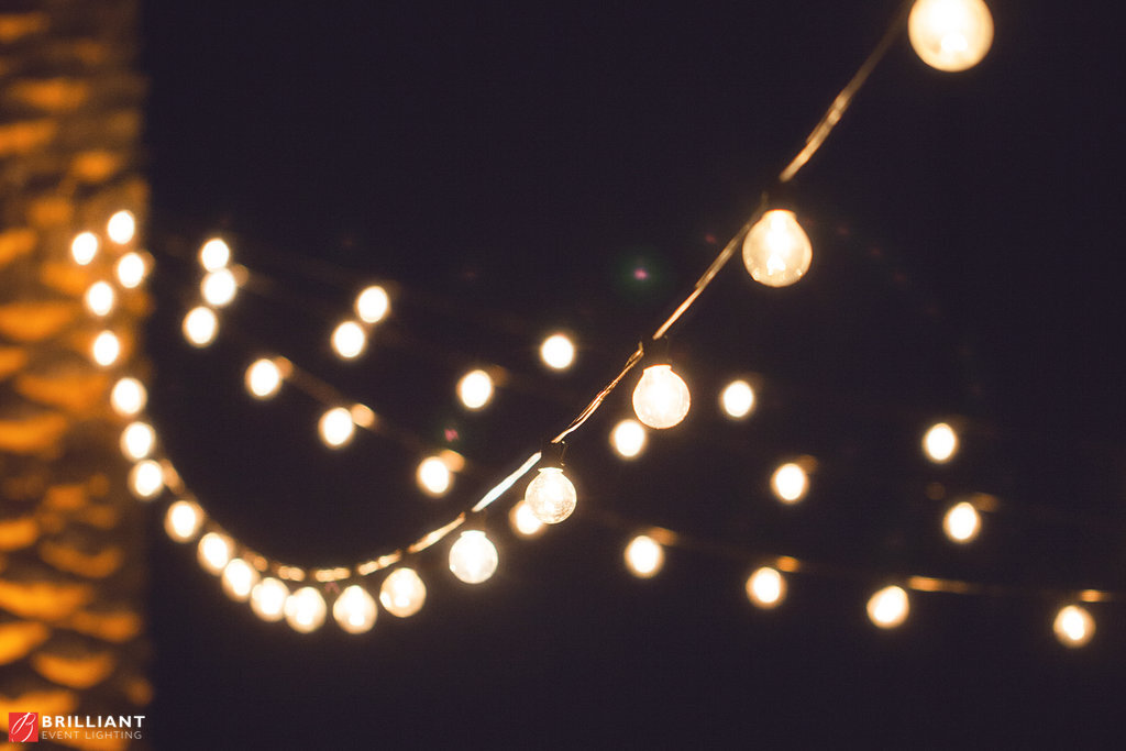 Event Lighting — Market Lights | String Lights