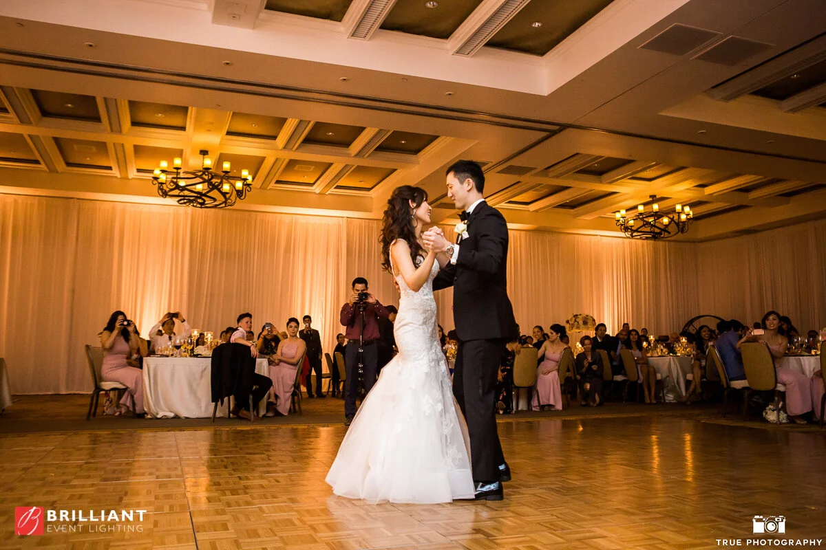 Estancia La Jolla Wedding Lighting and Draping 22.jpg