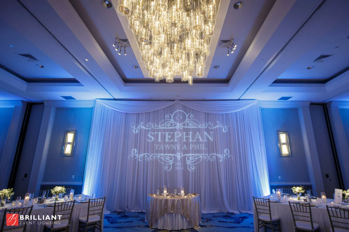 Wedding Reception Gobo on Drape behind Sweetheart Table_.jpg