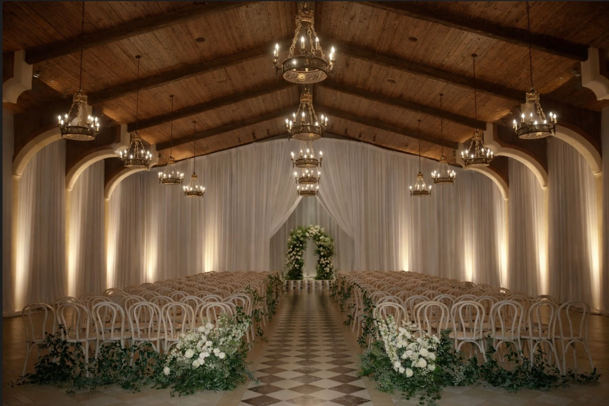 san-diego-wedding-ceremony-draping-design-rental-arched-hall-chandeliers-uplighting.jpg