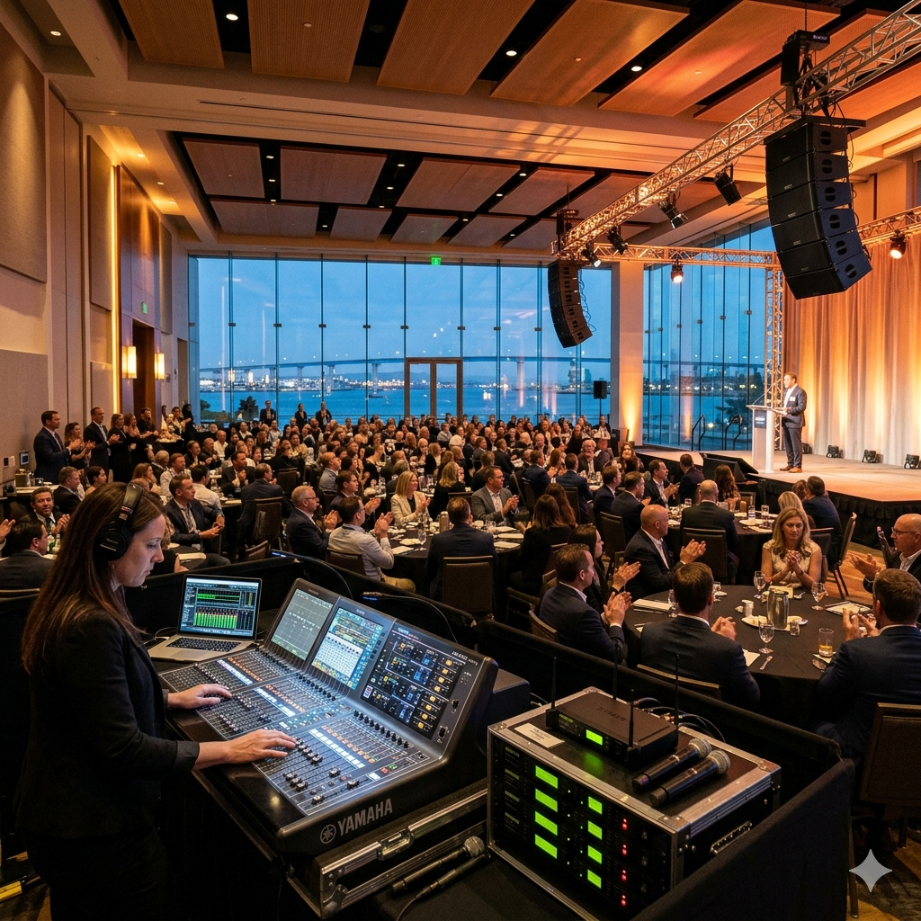 Audio Equipment Rental for Events: What San Diego Planners Need to Know