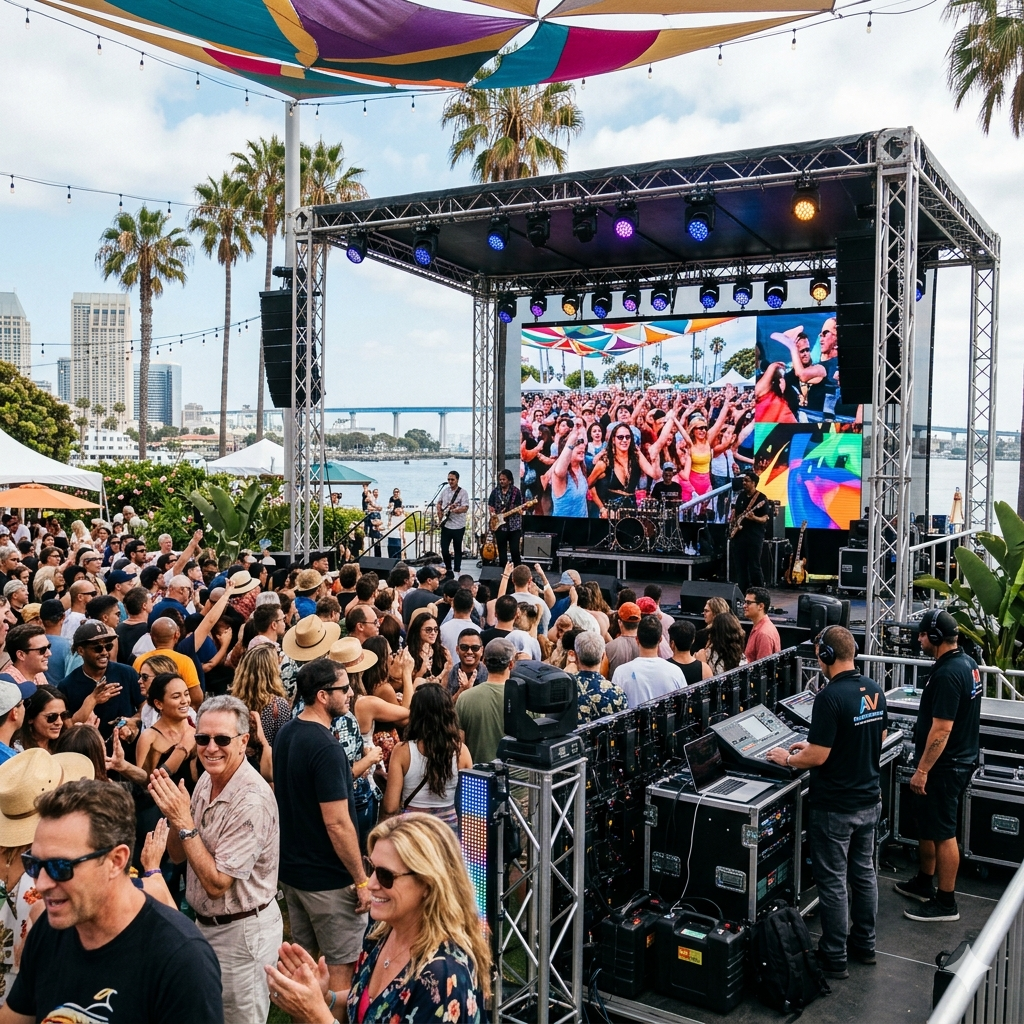 Rent a LED Screen for Your Next Event: The Complete Guide for San Diego Planners