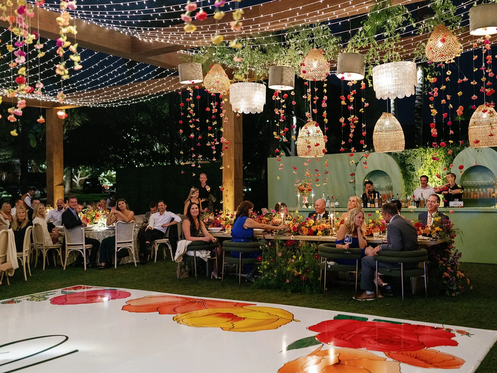 Rancho Valencia Wedding Lighting Rentals.6.jpg