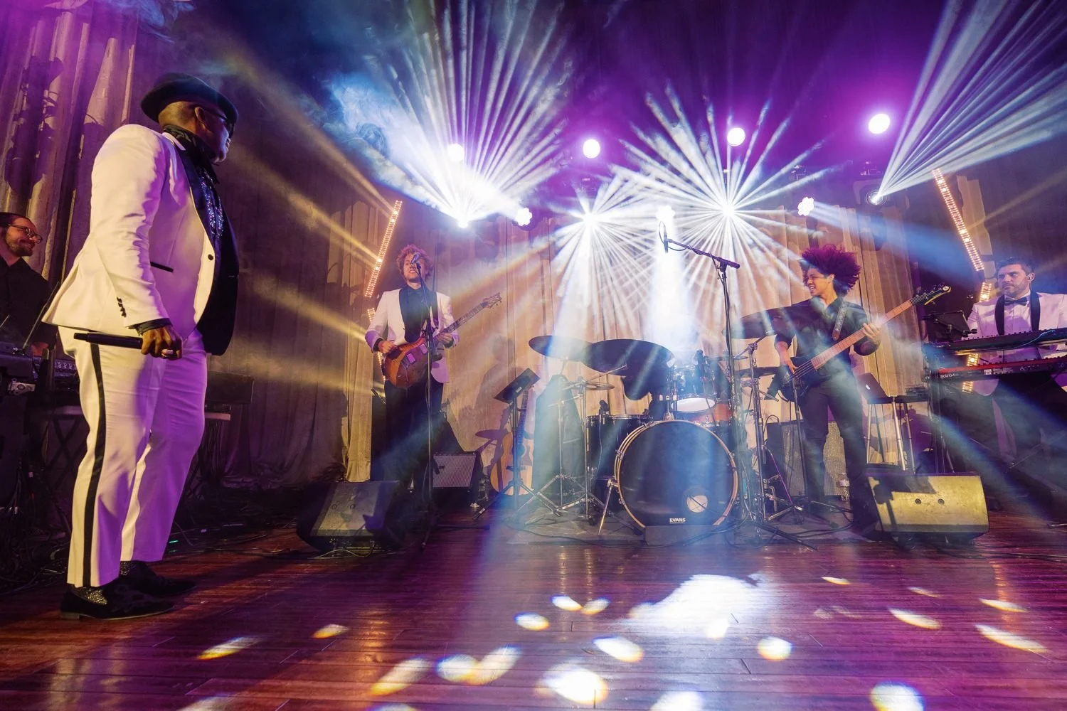 fairmont-grand-del-mar-wedding-band-purple-wash-beam-lighting.jpg
