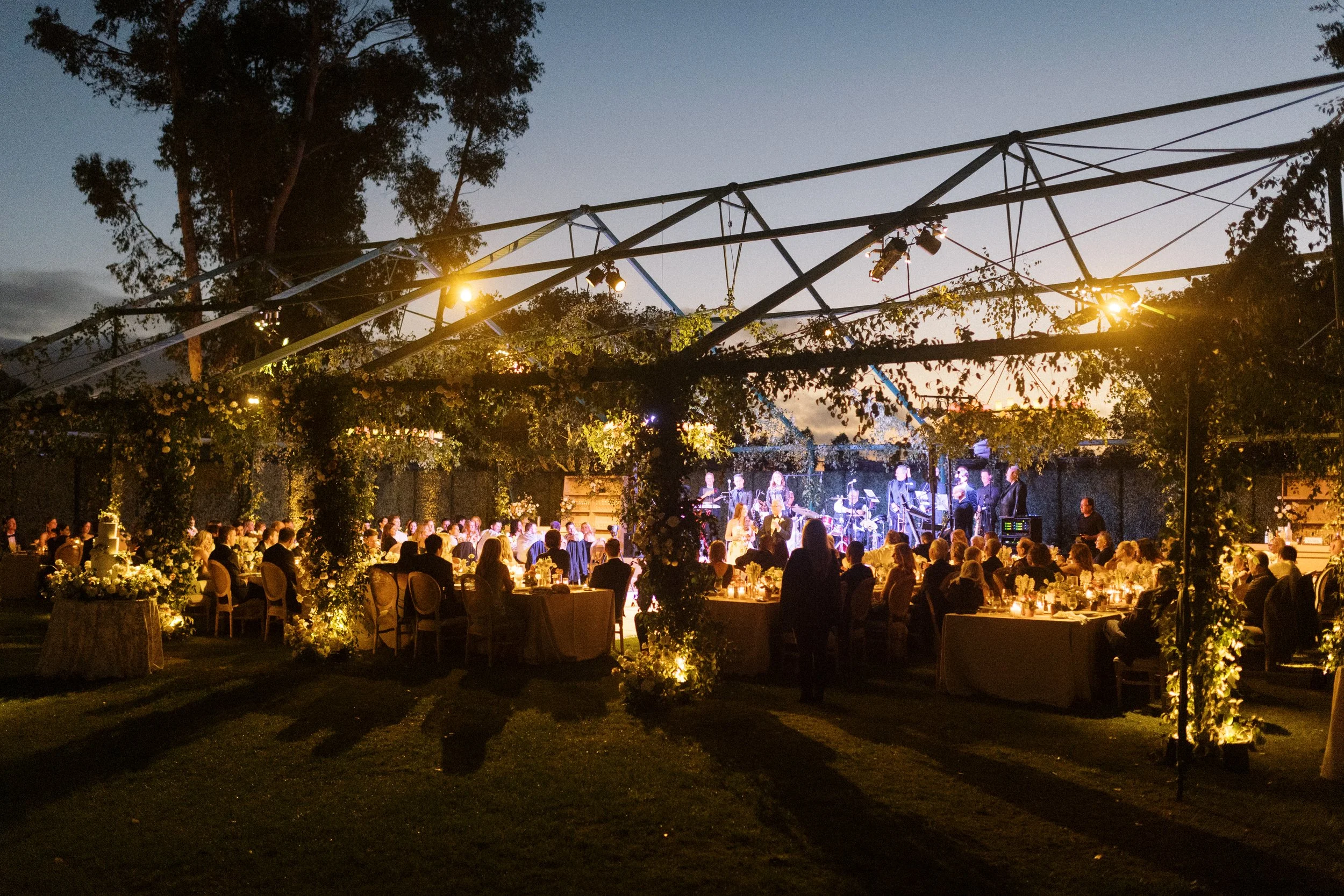 Rancho Valencia Wedding Lighting Rentals.33.jpg