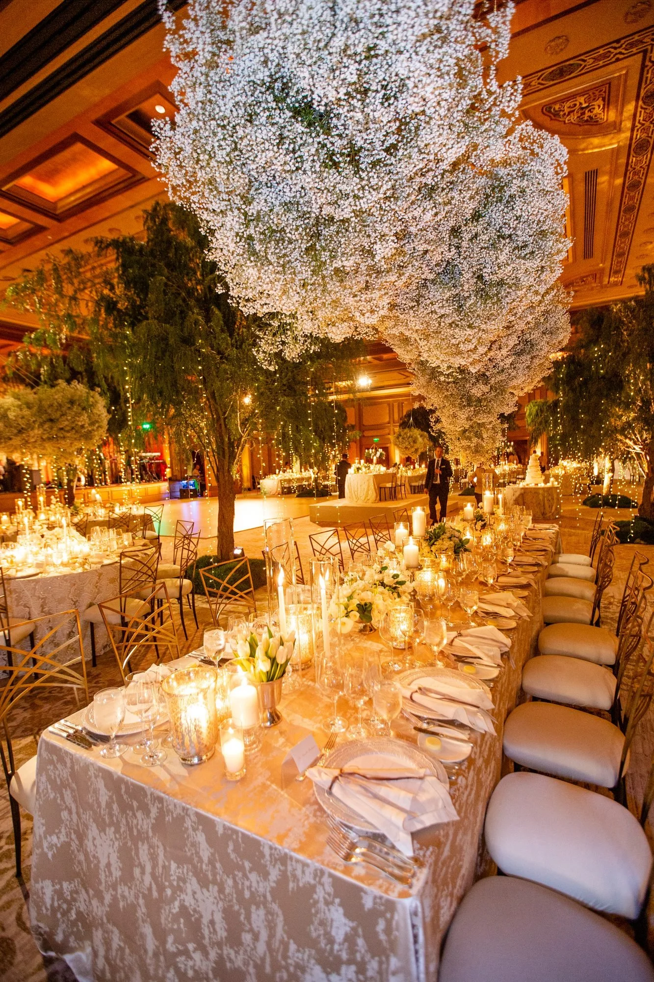 fairmont-grand-del-mar-wedding-hanging-babys-breath-pinspot-lighting.jpg