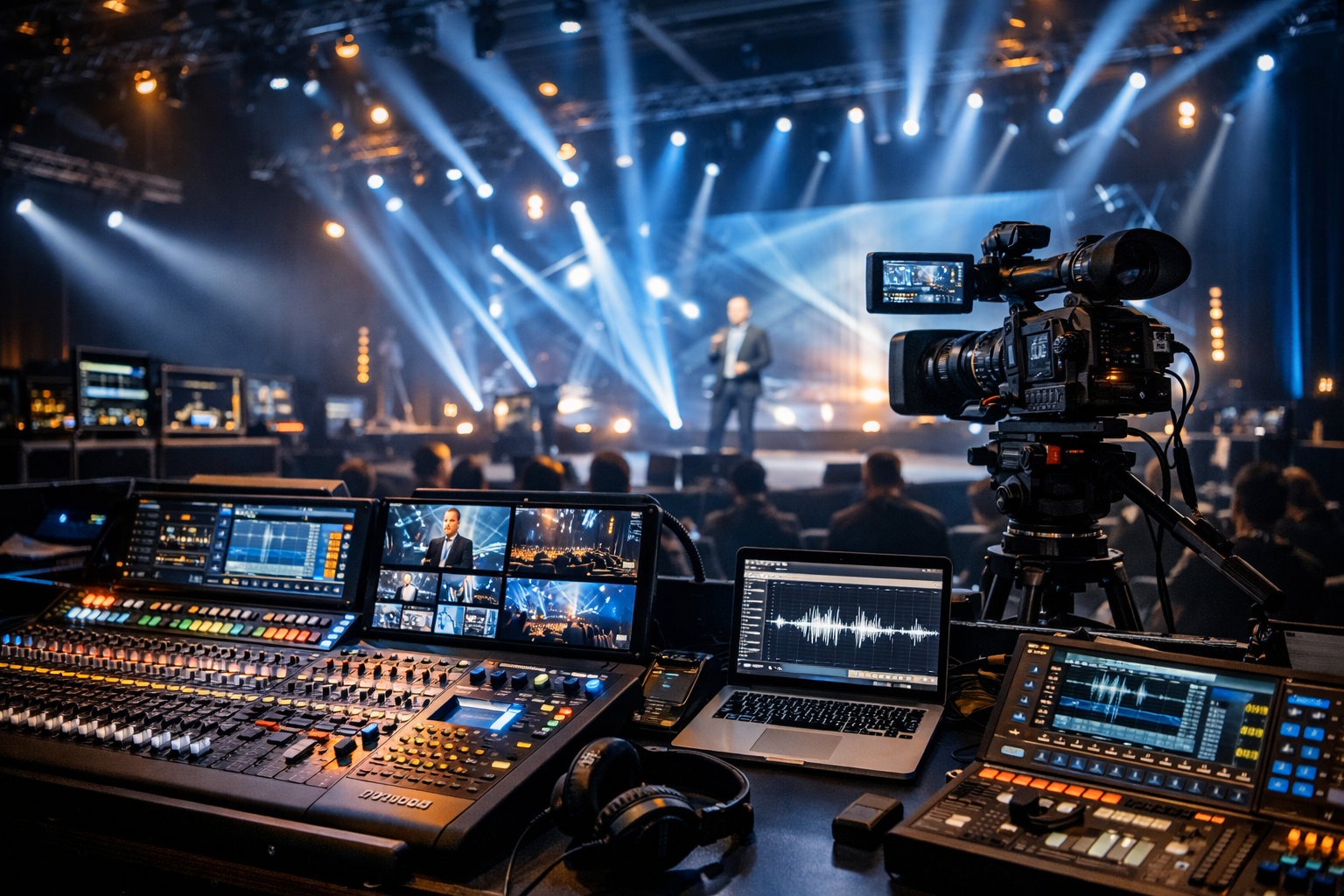 Audio Visual Production San Diego