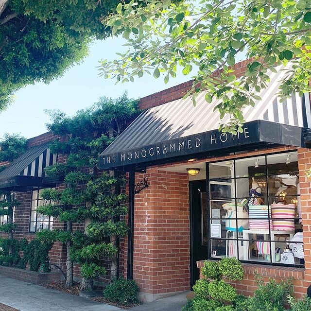 Excited to be photographing at this sweet store the next couple weeks! Doing their product + lifestyle photography for their new website. @themonogrammedhome