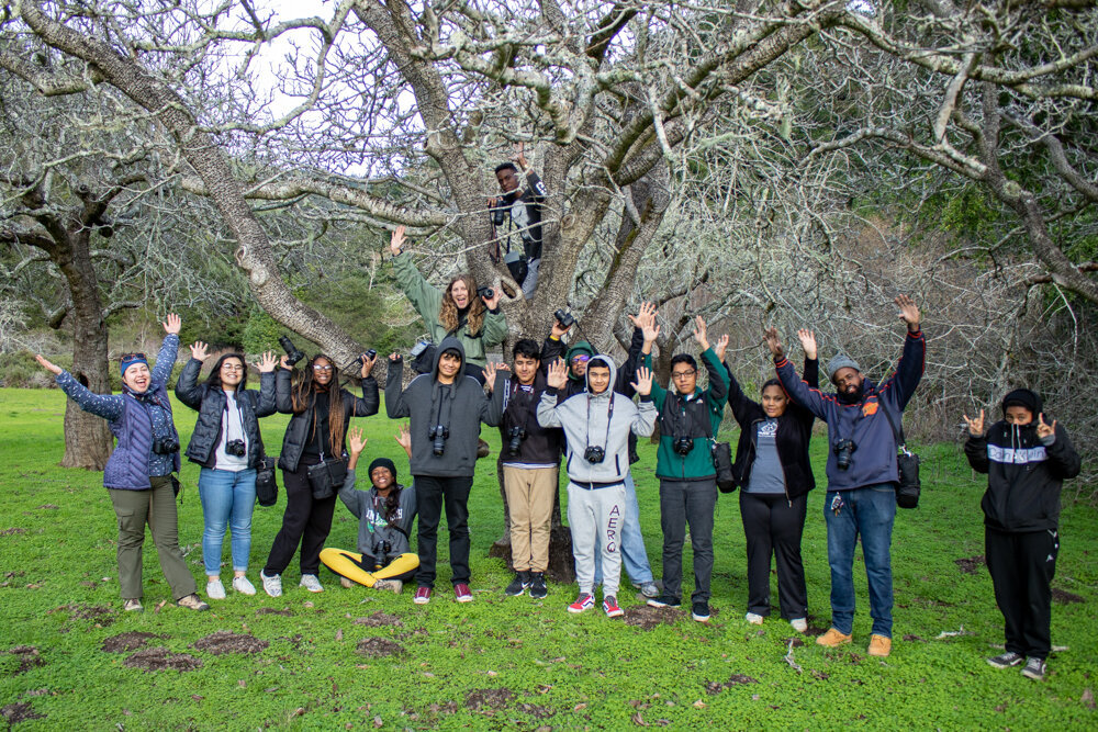 Feb 2020 eNews: Teens Explore Marin Coast  |  Thank You Year-End Donors!  