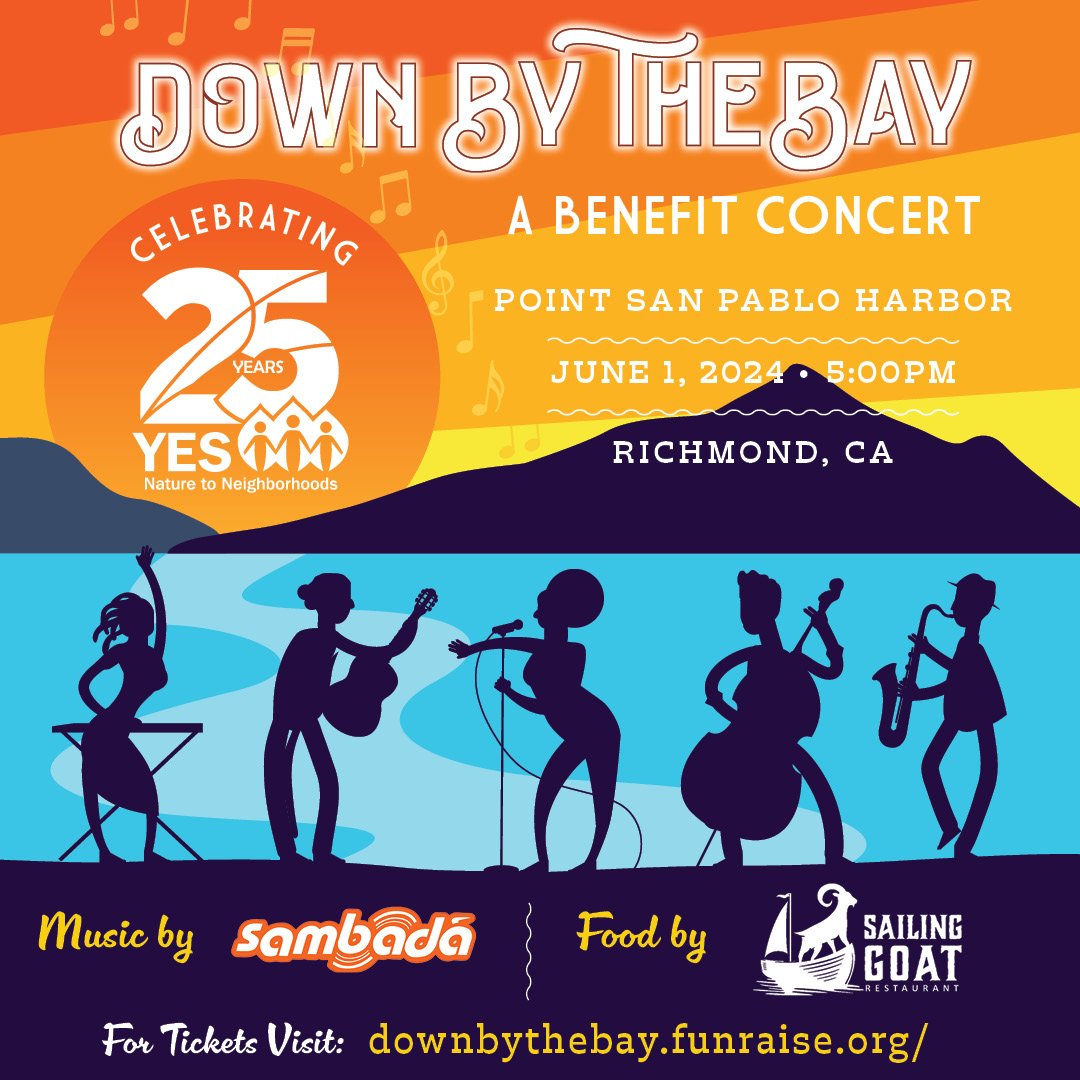 Down by the Bay is just two weeks away! Grab tickets today and kick-off summer by celebrating YES's 25th anniversary and supporting summer camp scholarships 🤩🎟️⛵🎵

Live music by @sambadamusic, dinner by @sailinggoatrestaurant, summer camp games an