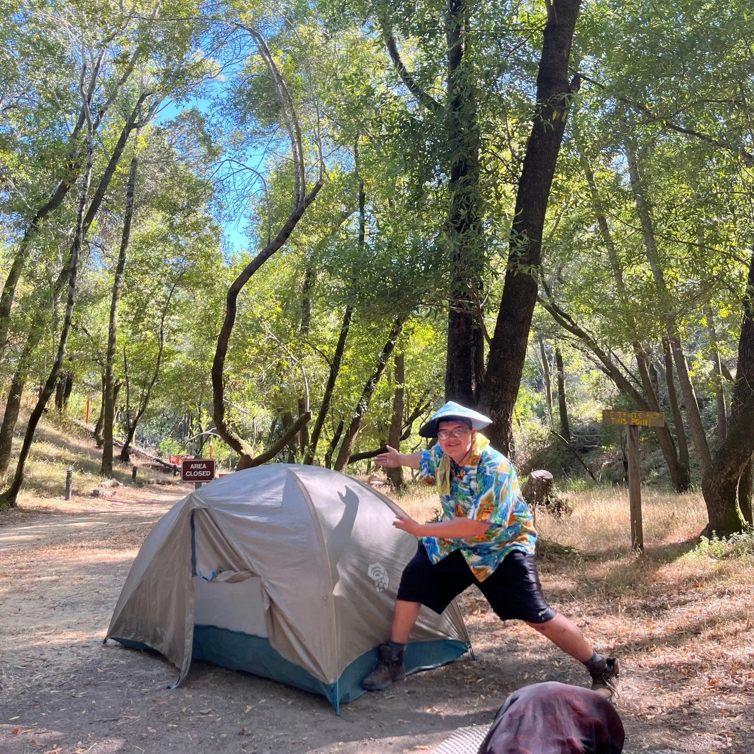 what's up, MTV, welcome to my crib 🏠
&bull;
&bull;
&bull;
Between overnights, summer camps, and backpacking excursions, cabins and tents are becoming a familiar home away from home this season for youth like Devon, who have opted to spend many of th