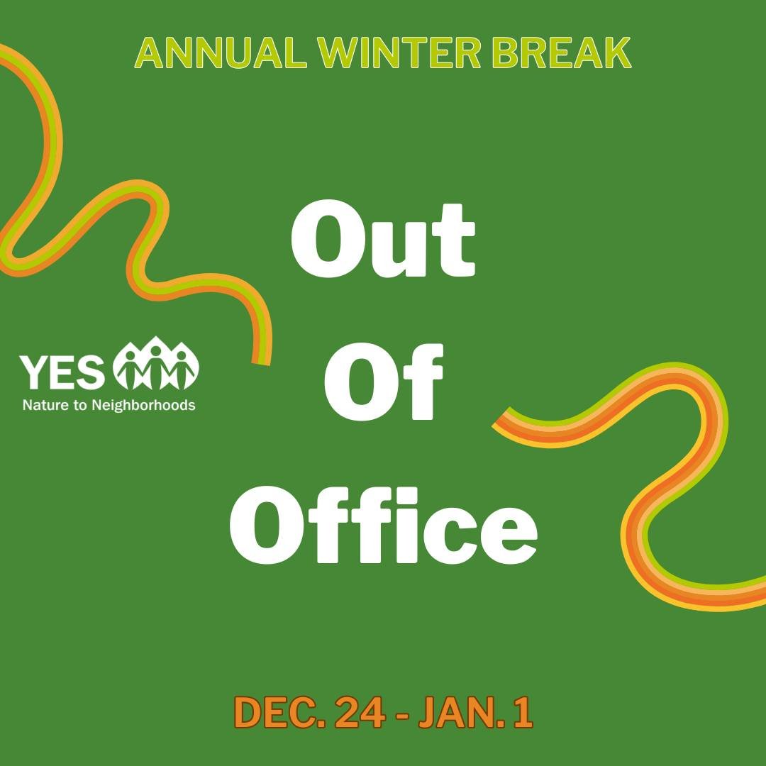 Starting Wednesday, the YES office will be closed for our annual winter break to give our team a chance to relax and reset in preparation for the new year. We look forward to coming back on 1/2/2026 ready for more great adventures 🎉

For any questio
