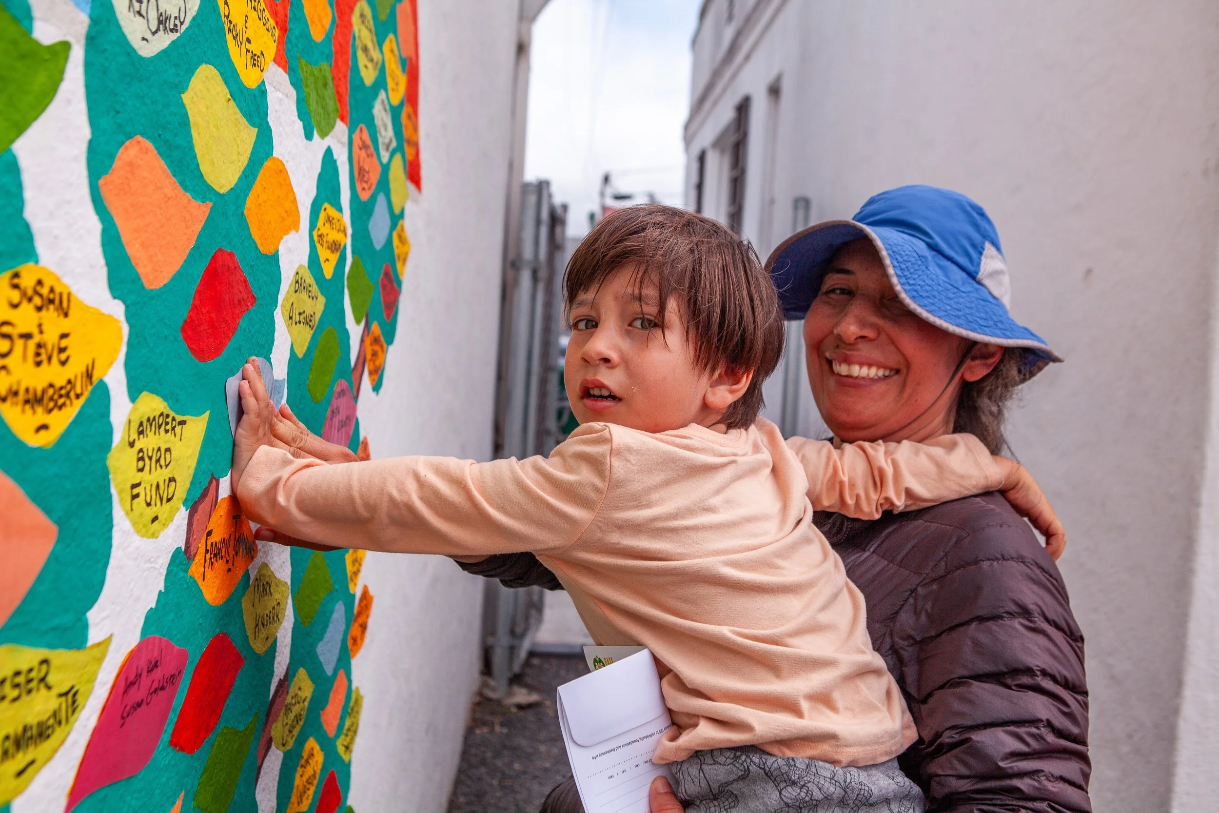 “It’s a way to leave a legacy that will have a positive impact on generations to come.” Teresa Muñoz on the importance of investing in community