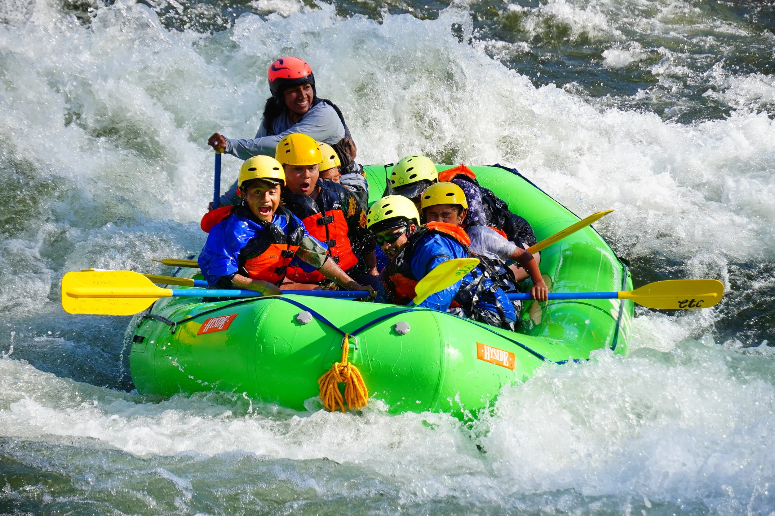 Family Whitewater Rafting