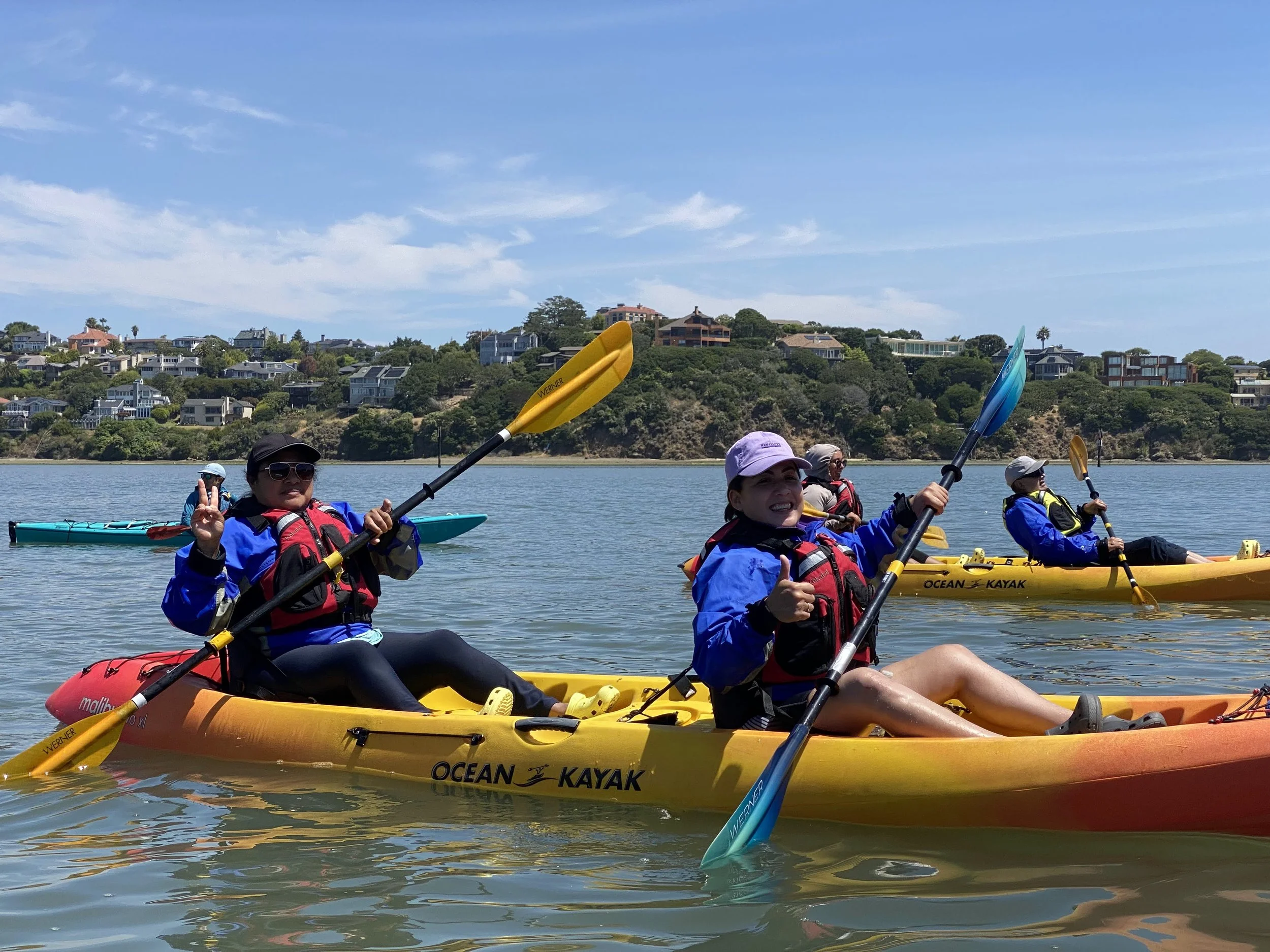 Overnight Kayaking with ETC (youth)